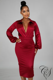 Roxie Satin Skirt Set