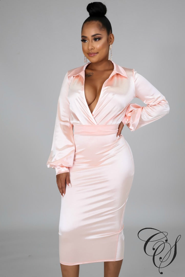 Roxie Satin Skirt Set
