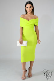 Salonge Midi Dress, Dresses - Designs By Cece Symoné