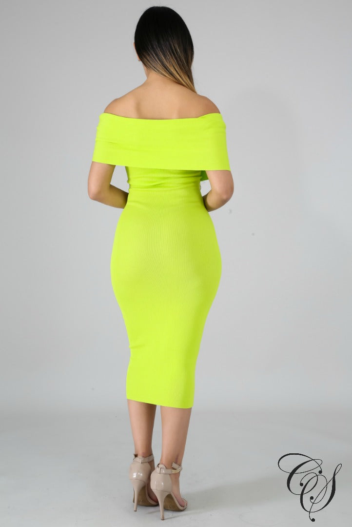 Salonge Midi Dress, Dresses - Designs By Cece Symoné