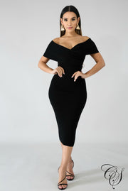 Salonge Midi Dress, Dresses - Designs By Cece Symoné