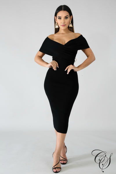 Salonge Midi Dress, Dresses - Designs By Cece Symoné