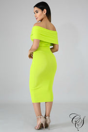 Salonge Midi Dress, Dresses - Designs By Cece Symoné