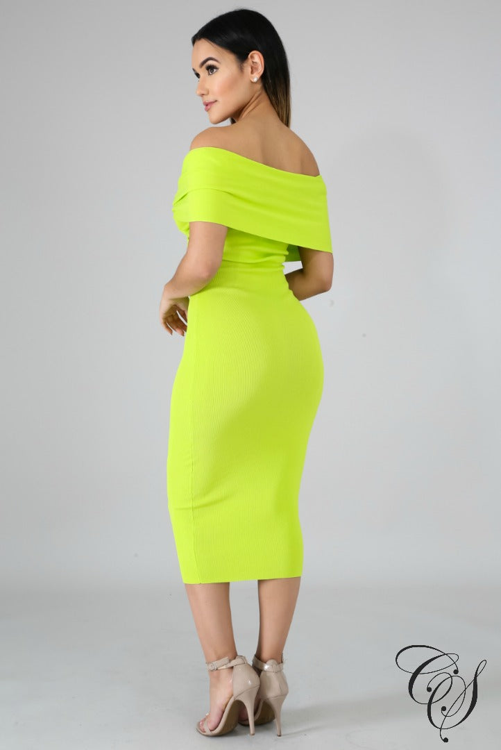 Salonge Midi Dress, Dresses - Designs By Cece Symoné