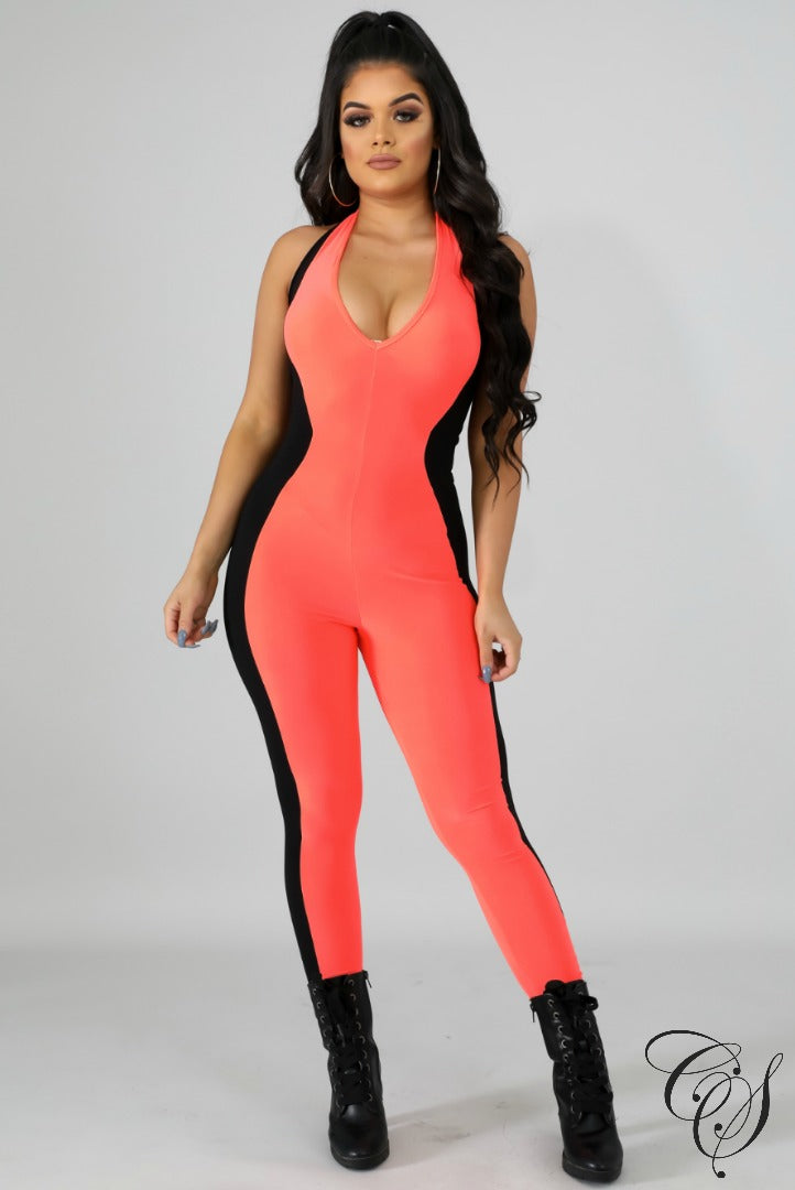 Sammi Sporty Jumpsuit, Jumpsuit - Designs By Cece Symoné