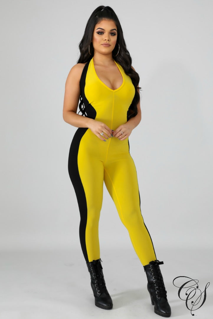 Sammi Sporty Jumpsuit, Jumpsuit - Designs By Cece Symoné