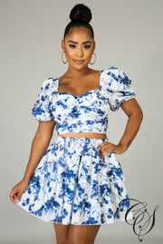 Serena Skirt Set, Set - Designs By Cece Symoné