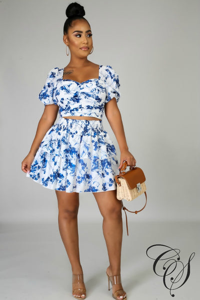Serena Skirt Set, Set - Designs By Cece Symoné