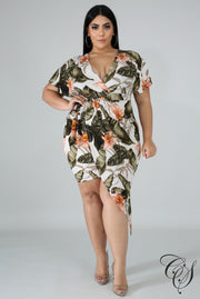 Shannon Peachy Smooth Dress, Dresses - Designs By Cece Symoné