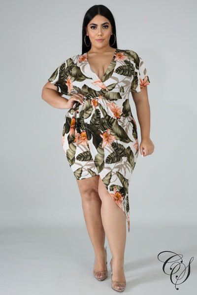 Shannon Peachy Smooth Dress, Dresses - Designs By Cece Symoné