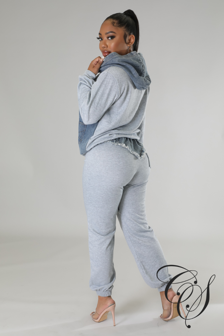 Shanny Asymmetric Two Pieces Set