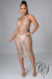 Shayne Swimming Crochet Cover Up