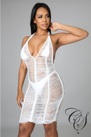 Shayne Swimming Crochet Cover Up