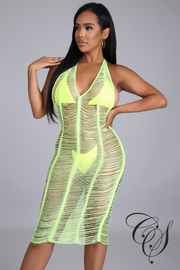 Shayne Swimming Crochet Cover Up