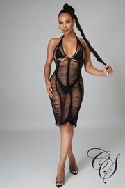 Shayne Swimming Crochet Cover Up