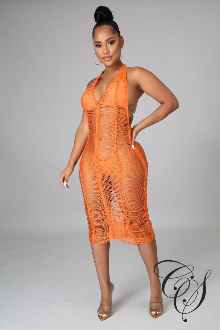 Shayne Swimming Crochet Cover Up