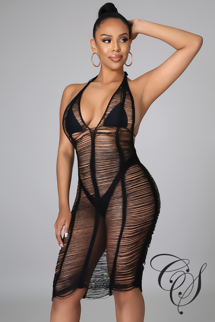 Shayne Swimming Crochet Cover Up