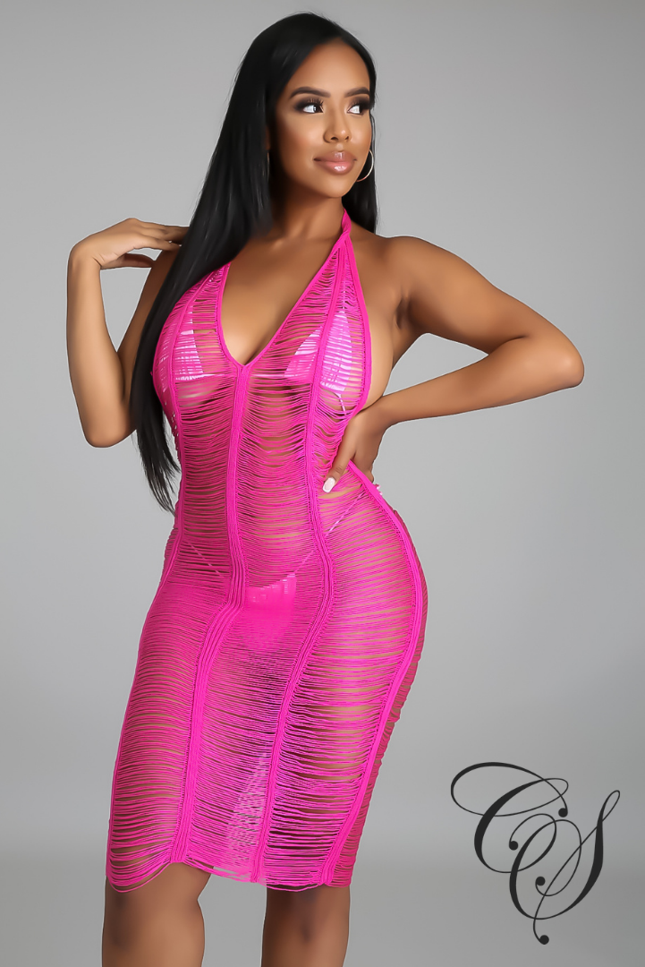 Shayne Swimming Crochet Cover Up