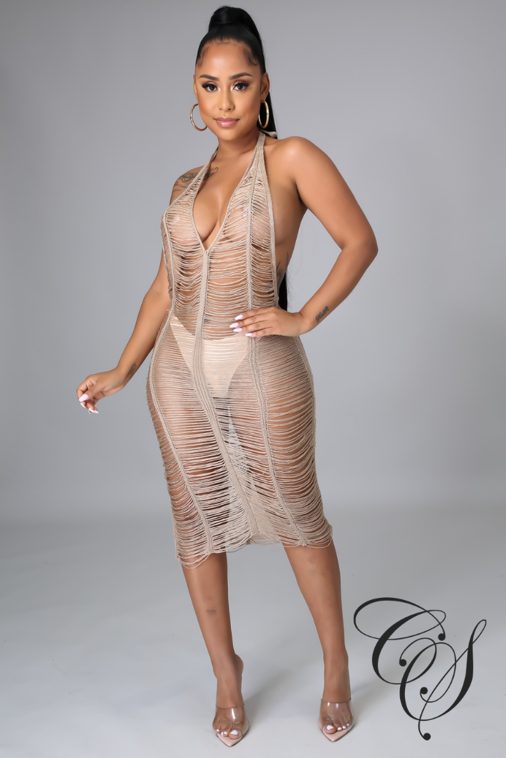 Shayne Swimming Crochet Cover Up