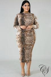Shya Tastyness Bodycon Dress, Dresses - Designs By Cece Symoné