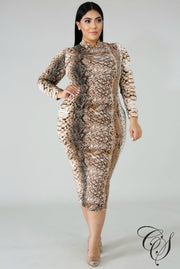 Shya Tastyness Bodycon Dress, Dresses - Designs By Cece Symoné