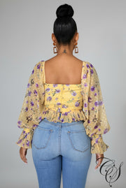 Summer Blossom Top, Top - Designs By Cece Symoné