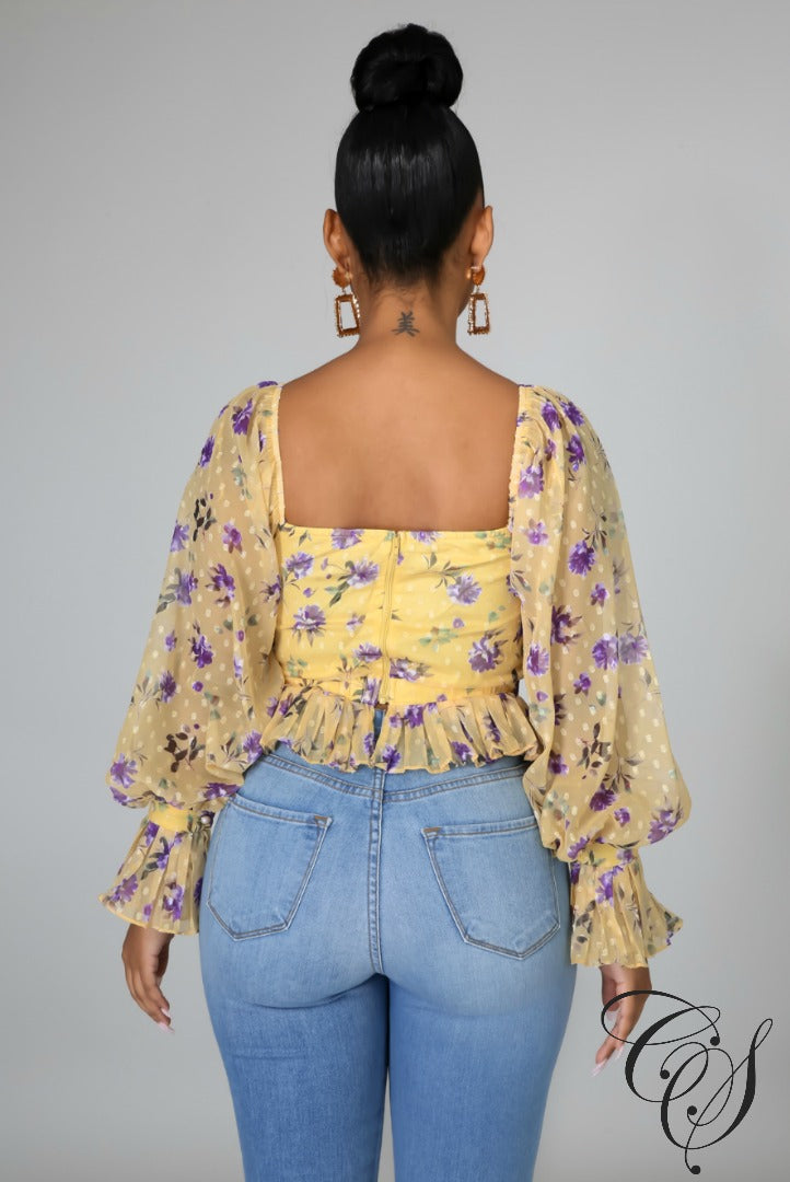 Summer Blossom Top, Top - Designs By Cece Symoné