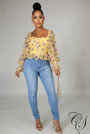 Summer Blossom Top, Top - Designs By Cece Symoné