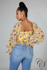 Summer Blossom Top, Top - Designs By Cece Symoné