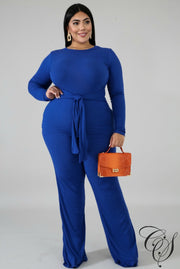 Suzanna Knit Palazzo Tie Set, Set - Designs By Cece Symoné