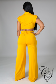 Sydney Sleeveless Top and Pants Set