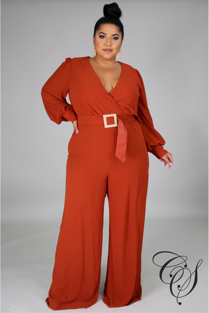 Tabatha Chiffon Jumpsuit