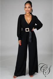 Tabatha Chiffon Jumpsuit