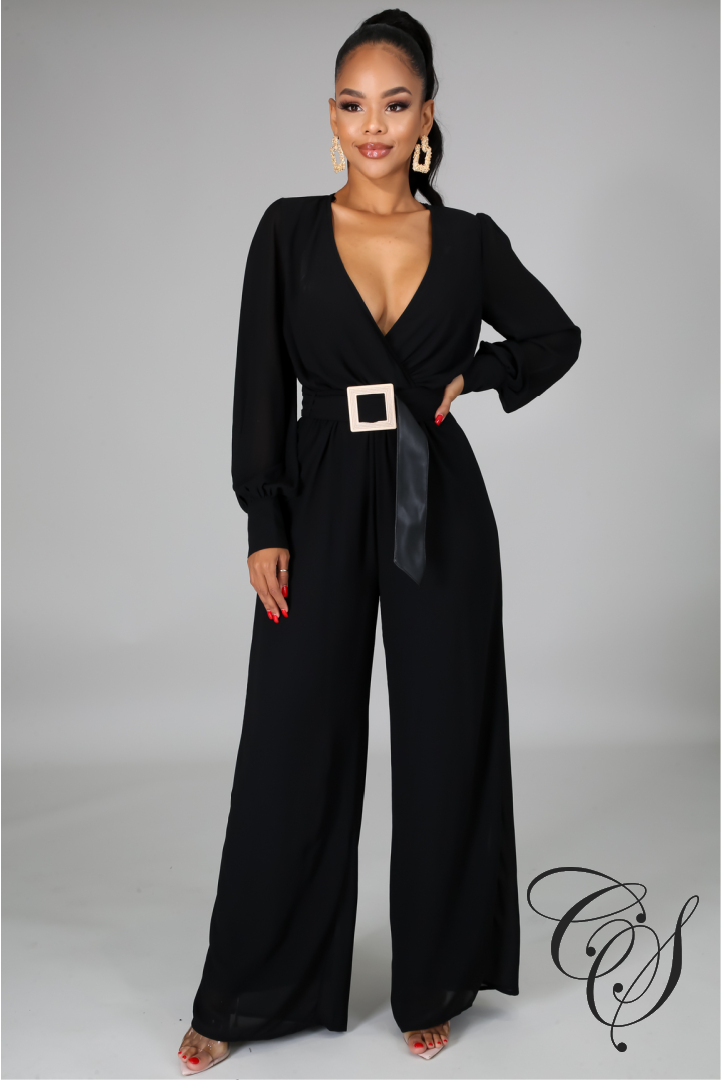 Tabatha Chiffon Jumpsuit