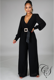 Tabatha Chiffon Jumpsuit