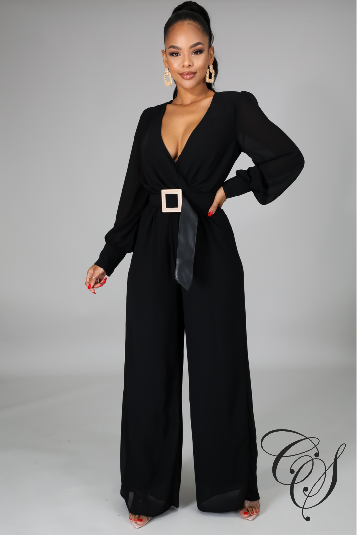 Tabatha Chiffon Jumpsuit