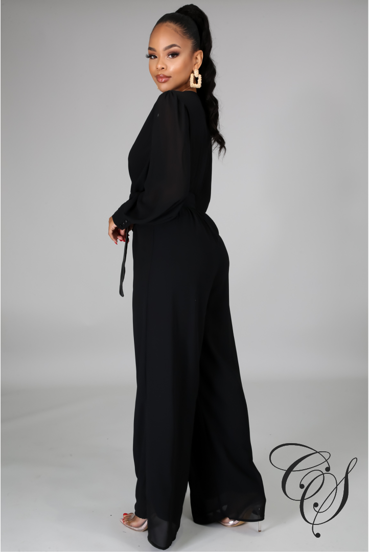 Tabatha Chiffon Jumpsuit