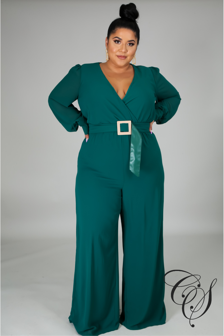 Tabatha Chiffon Jumpsuit