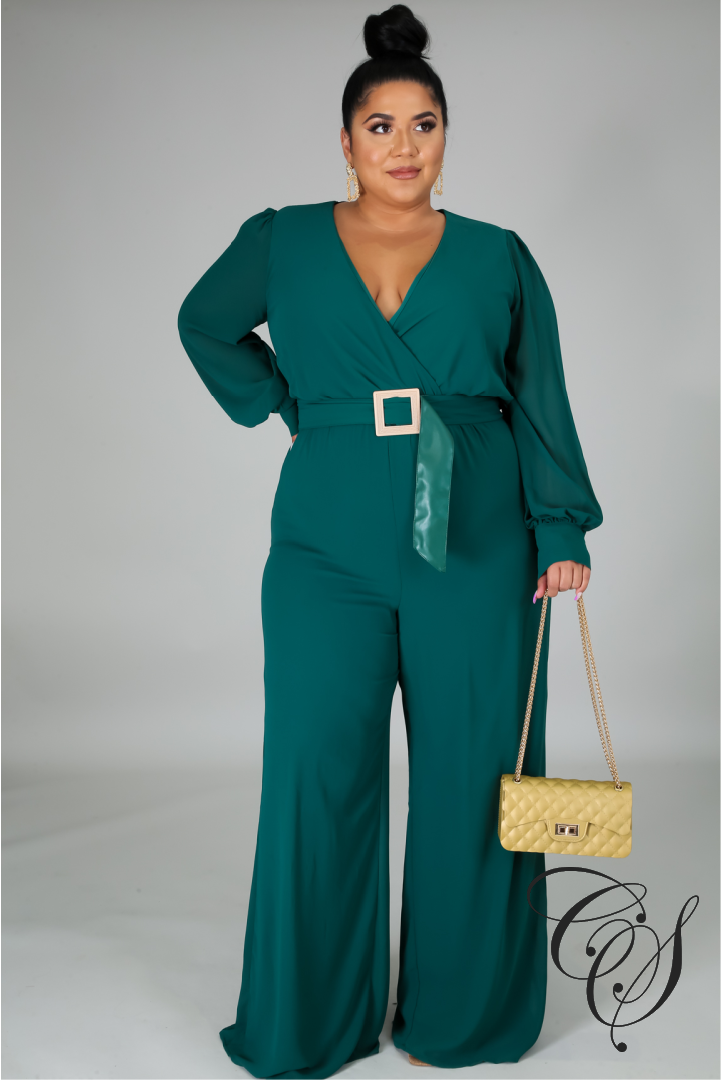 Tabatha Chiffon Jumpsuit