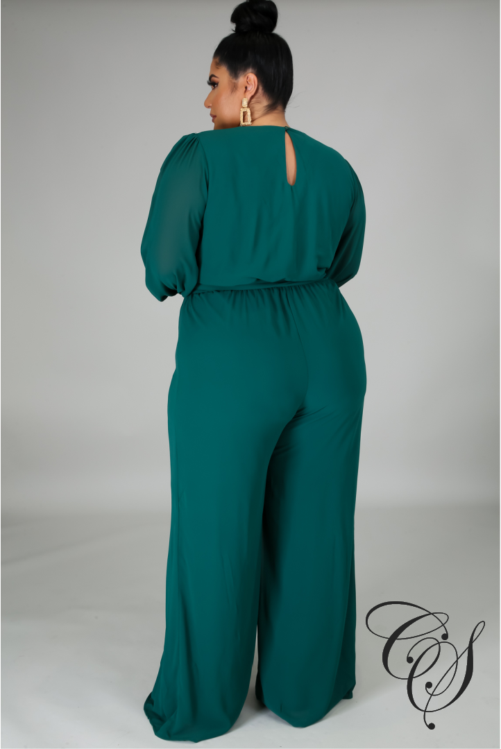 Tabatha Chiffon Jumpsuit