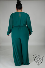 Tabatha Chiffon Jumpsuit
