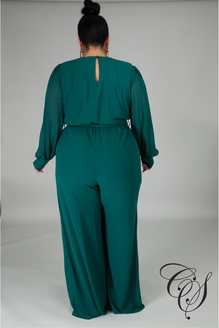 Tabatha Chiffon Jumpsuit