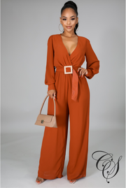 Tabatha Chiffon Jumpsuit