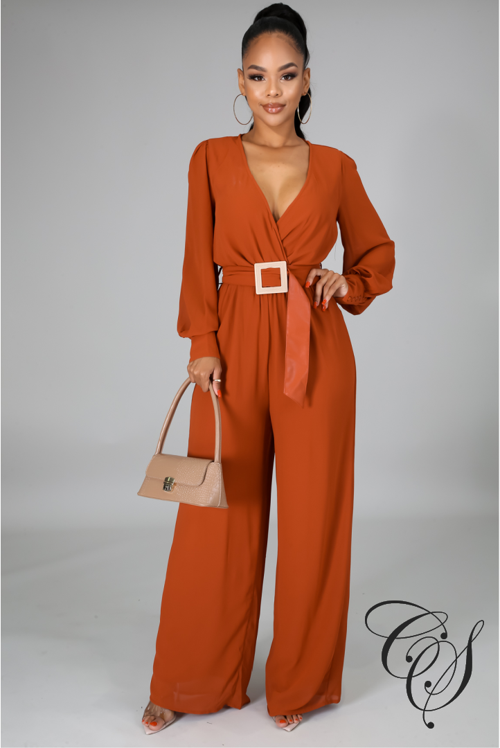 Tabatha Chiffon Jumpsuit