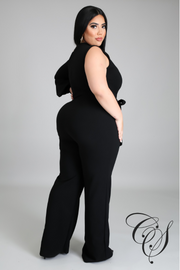 Taliyah Open Shoulder Jumpsuit