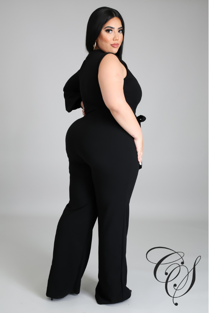 Taliyah Open Shoulder Jumpsuit