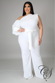 Taliyah Open Shoulder Jumpsuit
