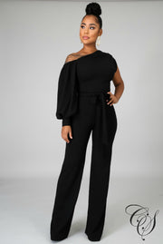 Taliyah Open Shoulder Jumpsuit, Jumpsuit - Designs By Cece Symoné