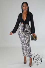 Tamera Skirt Set