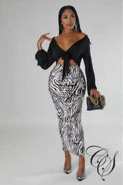 Tamera Skirt Set
